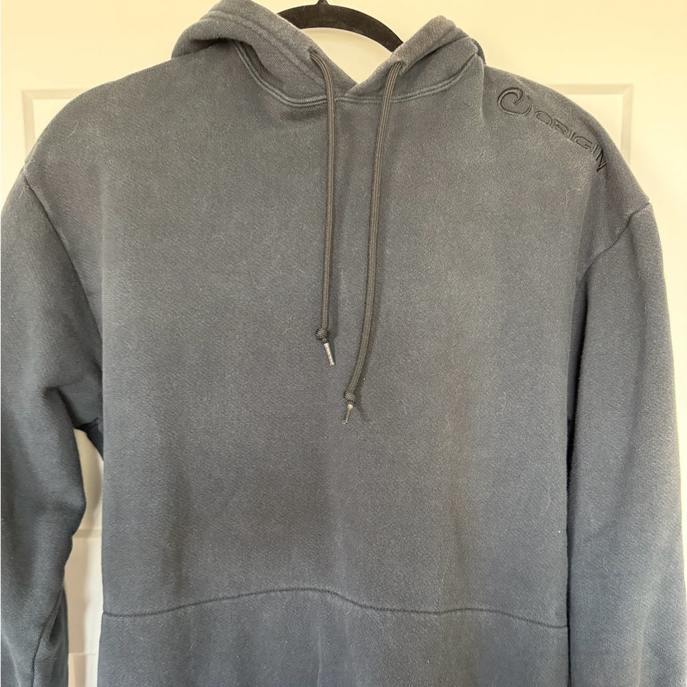Origin 100 kilo Black Hoodie